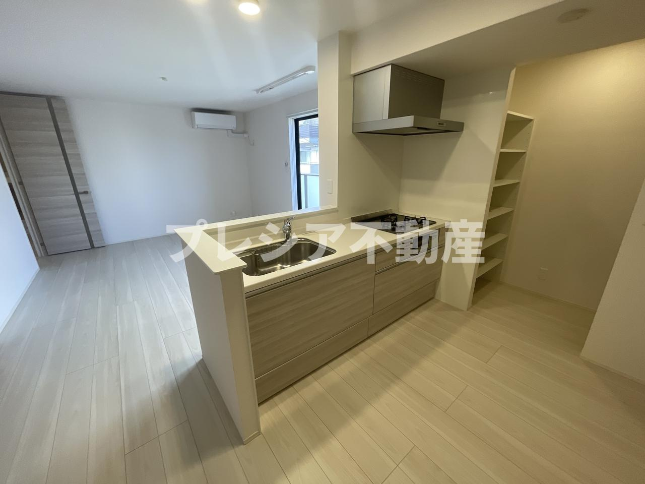 D-ROOM甲子園口のキッチン