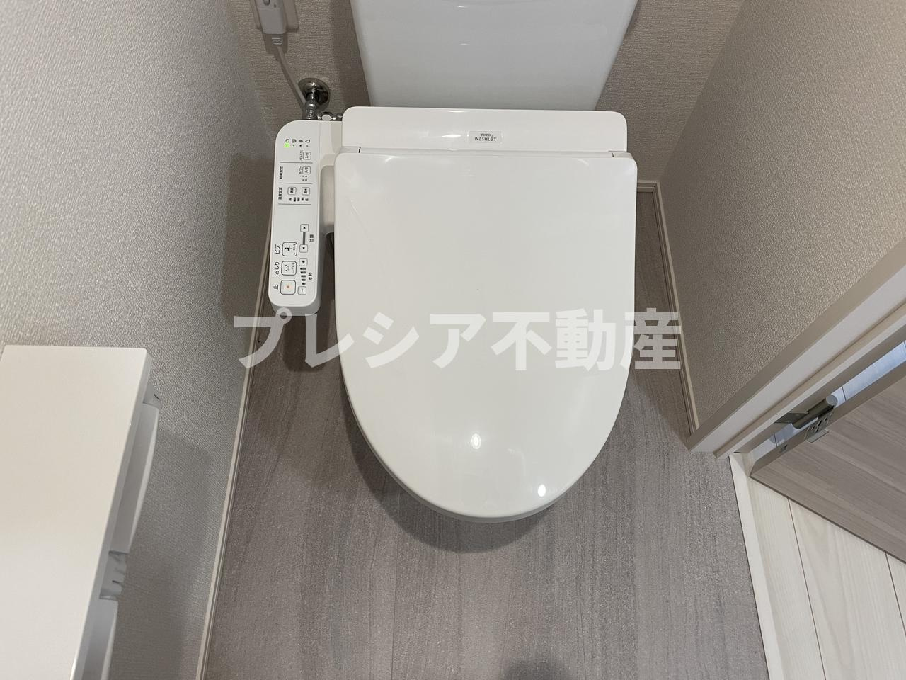 D-ROOM甲子園口のトイレ