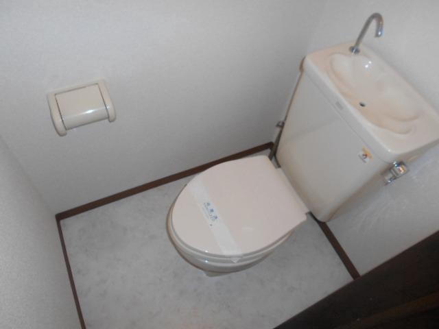 サニモールのトイレ