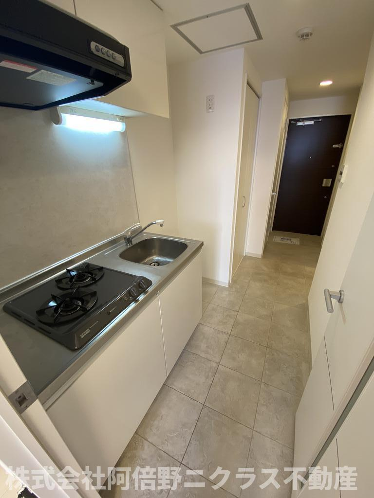 StoRKResidence昭和町のキッチン|内装は別部屋の参考写真です。
