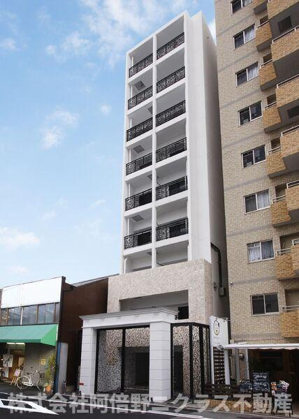 StoRKResidence昭和町のロビー