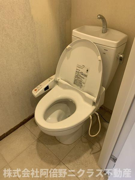 StoRKResidence昭和町のトイレ|内装は別部屋の参考写真です。