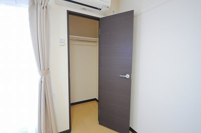 レオネクストますがの内装|大容量のクローゼットでタンスいらず