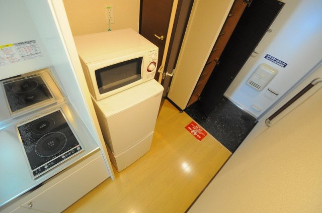 レオネクストますがのその他|電子レンジ・冷蔵庫付き