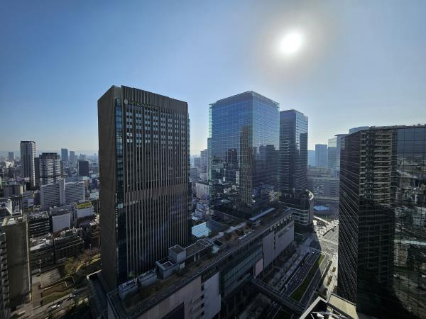 グラングリーン大阪ＴＨＥ　ＮＯＲＴＨ　ＲＥＳＩＤＥＮＣＥの展望