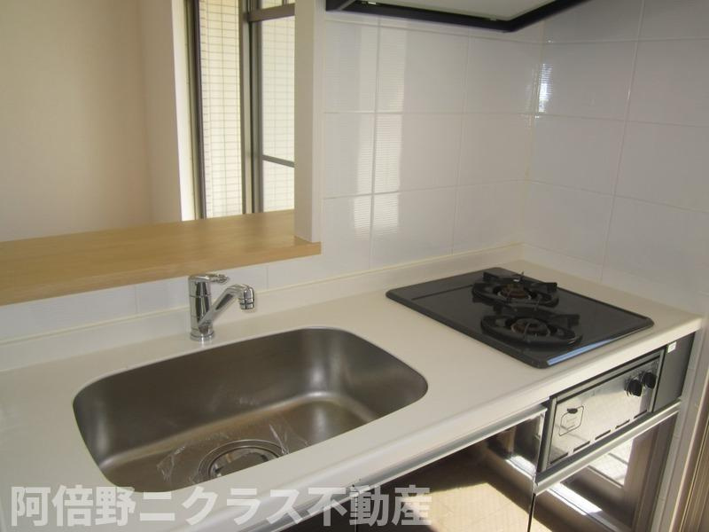 Ｓ－ＲＥＳＩＤＥＮＣＥ谷町九丁目 のキッチン