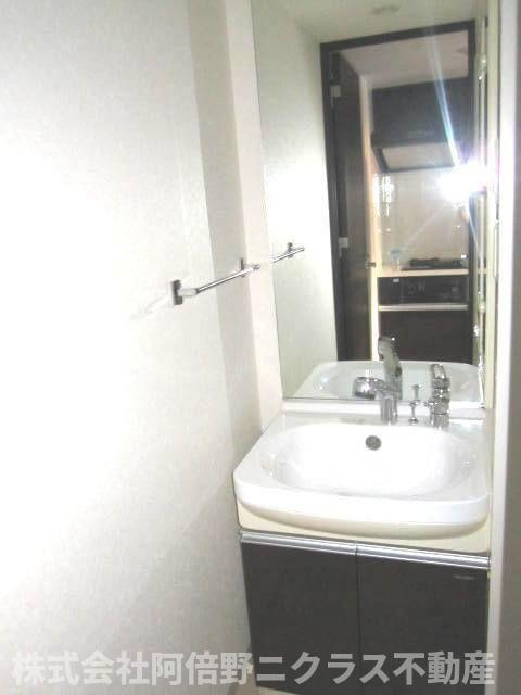 Ｓ－ＲＥＳＩＤＥＮＣＥ谷町九丁目 の洗面所|内装は別部屋の参考写真です。