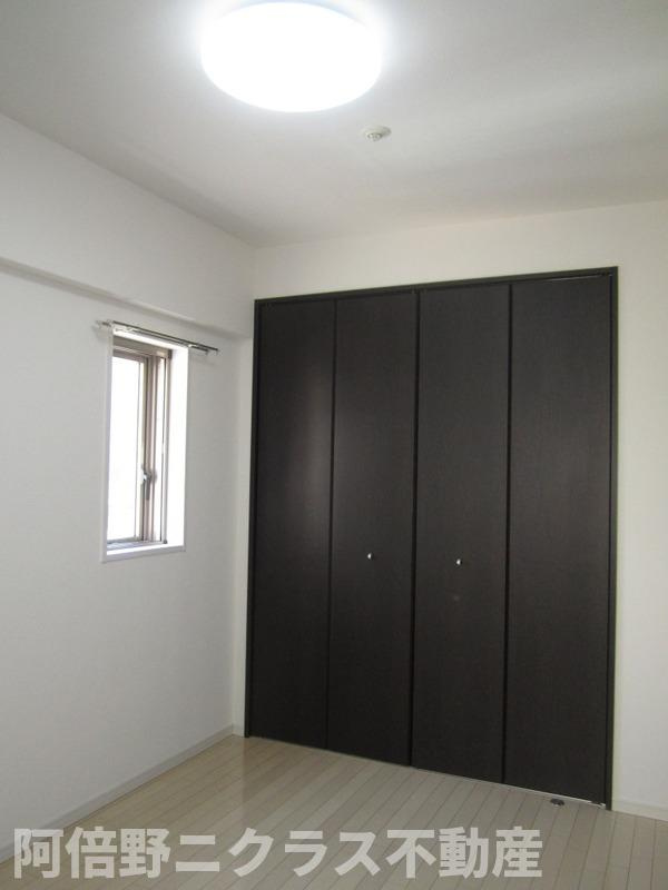 Ｓ－ＲＥＳＩＤＥＮＣＥ谷町九丁目 の収納