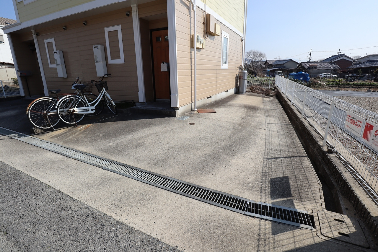 エトワールの駐車場