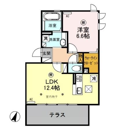 グーテンモルゲンの間取り