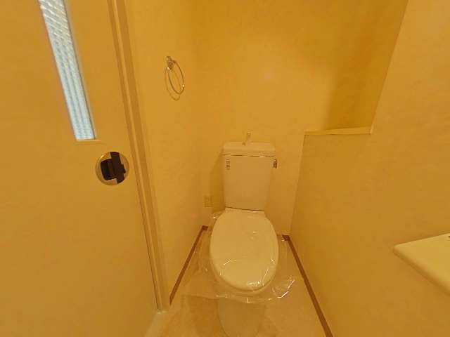 エランドール武庫之荘のトイレ|トイレもきれいです