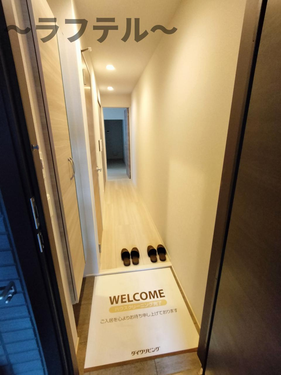 ウィングランデの玄関