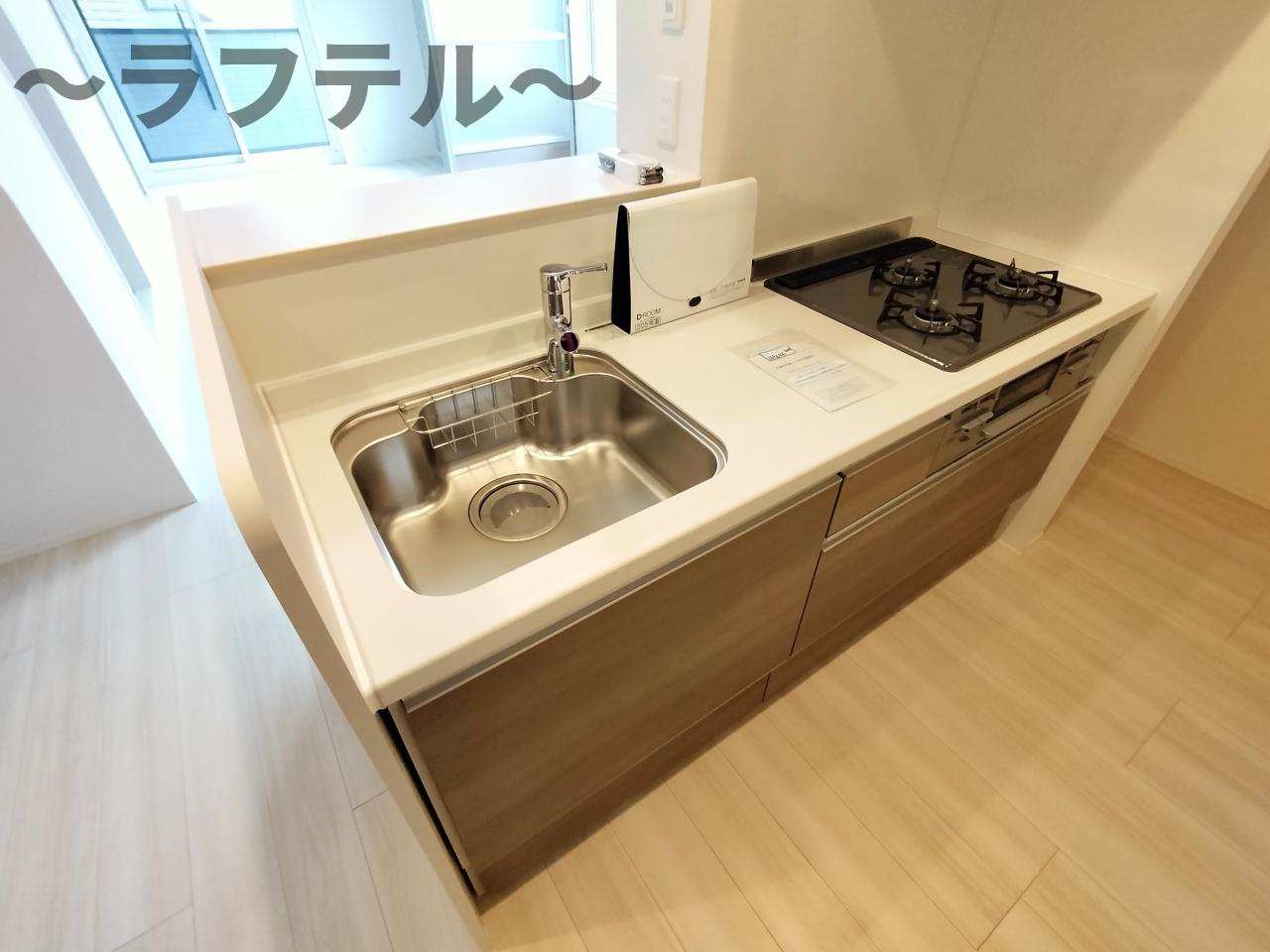 ウィングランデのキッチン