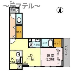 ウィングランデの間取り