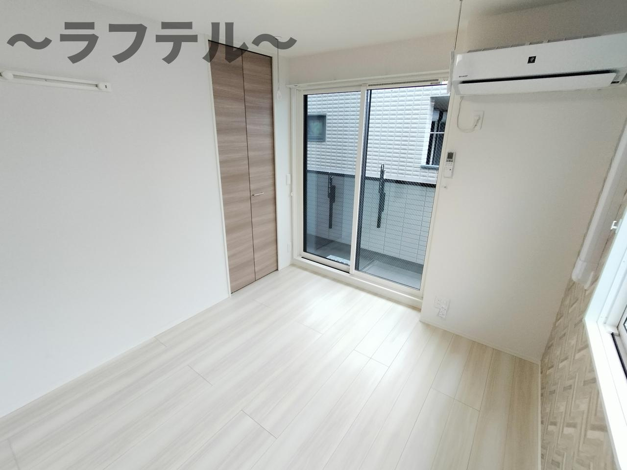 ウィングランデの寝室