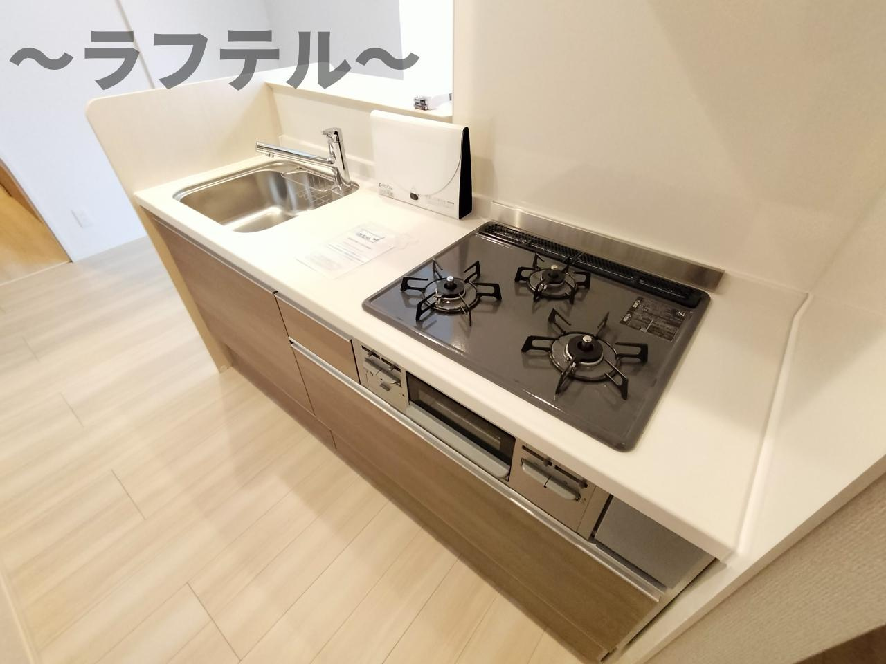 ウィングランデのキッチン