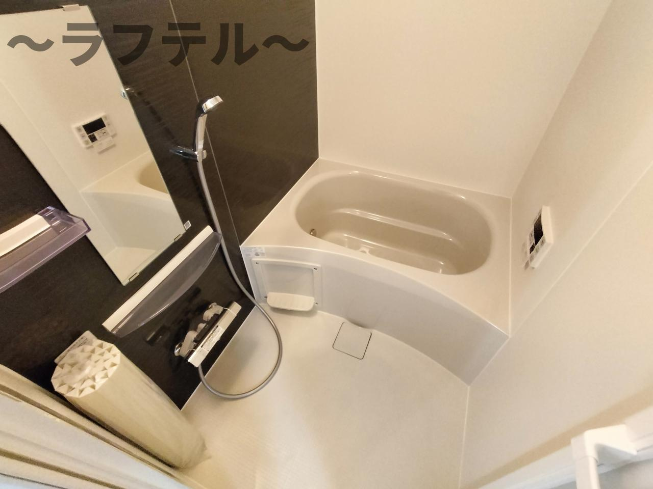 ウィングランデの浴室