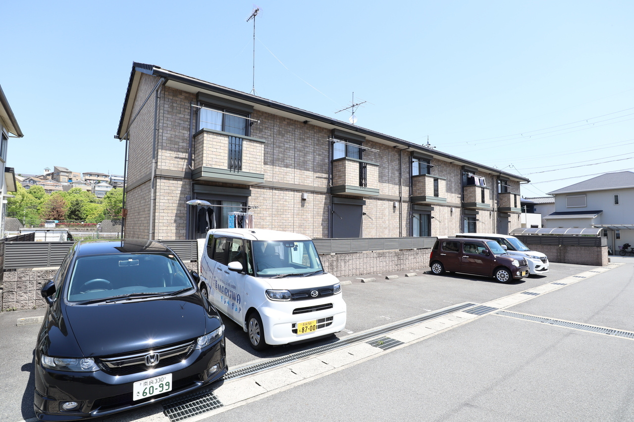 ヴェルデの駐車場