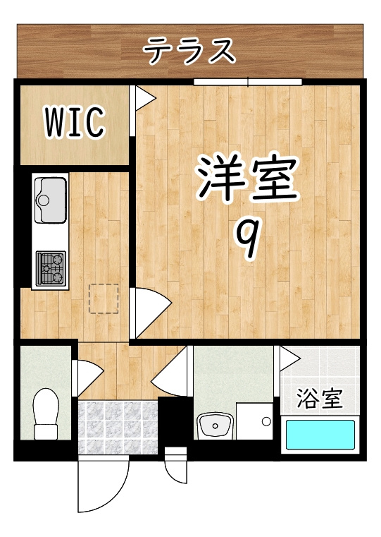 ヴェルデの間取り