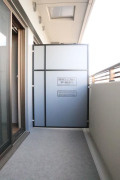 N Residence 新今宮のバルコニー