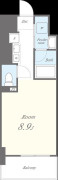 N Residence 新今宮の間取り