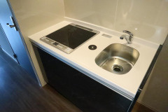 N Residence 新今宮のキッチン