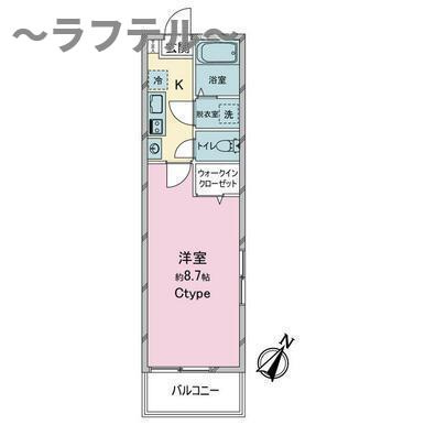 フォレール（Forer）の間取り
