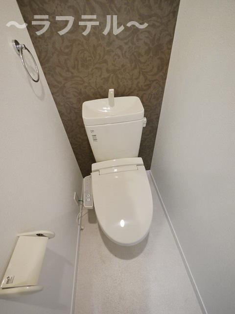 フォレール（Forer）のトイレ|別部屋イメージ写真