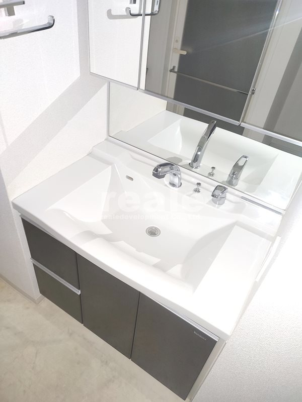 杉並区西荻北５丁目の賃貸マンションの洗面所