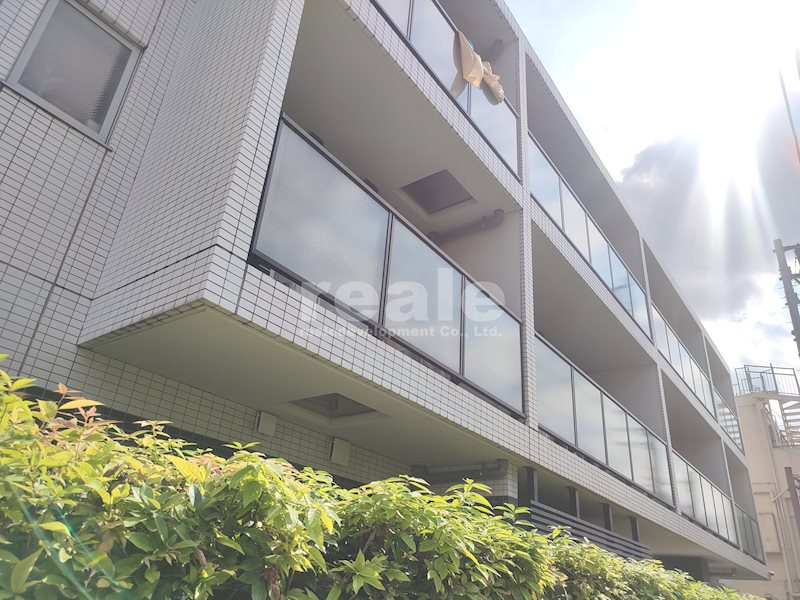 杉並区西荻北５丁目の賃貸マンションの外観