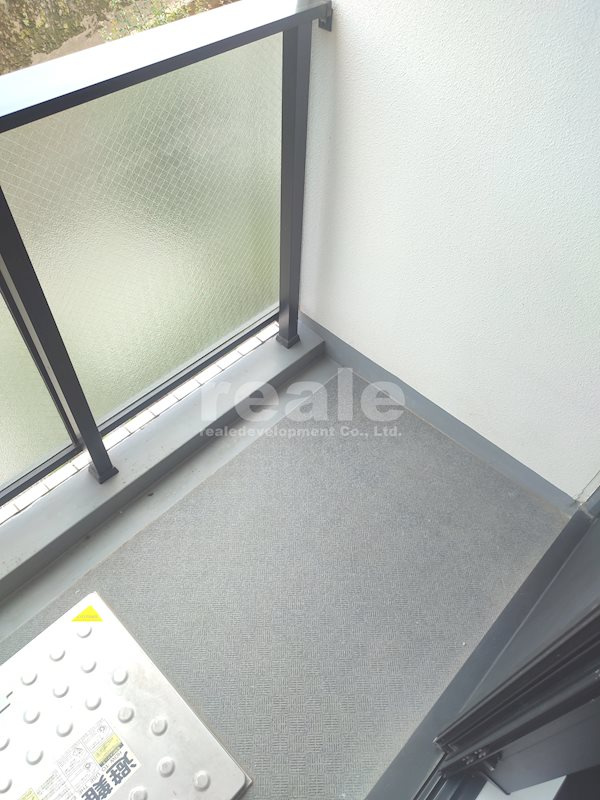杉並区西荻北５丁目の賃貸マンションのバルコニー