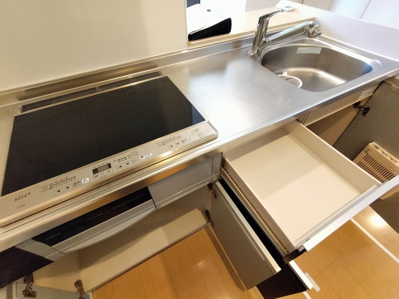 Ｄーｒｏｏｍ若葉台のキッチン