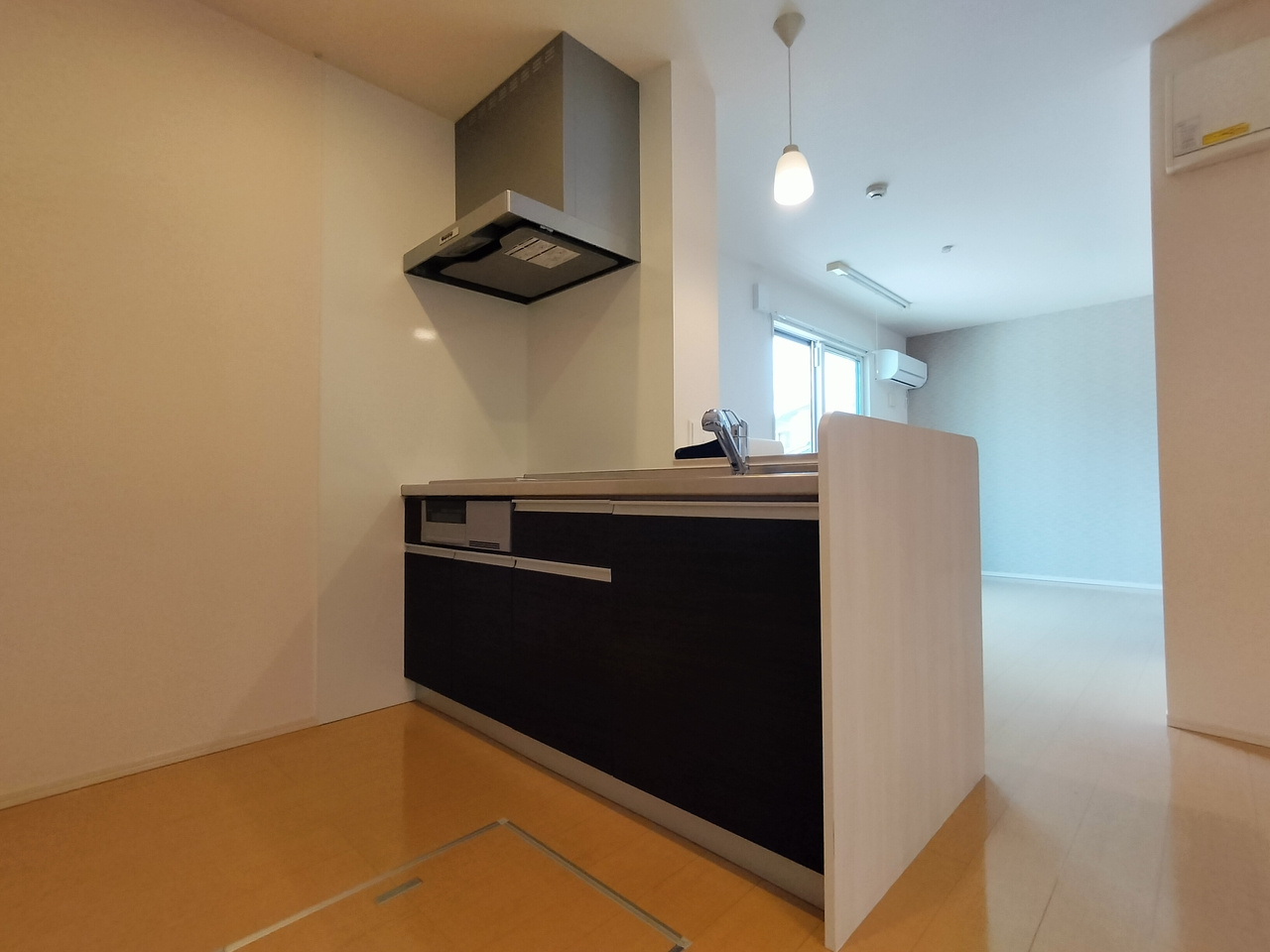 Ｄーｒｏｏｍ若葉台のキッチン