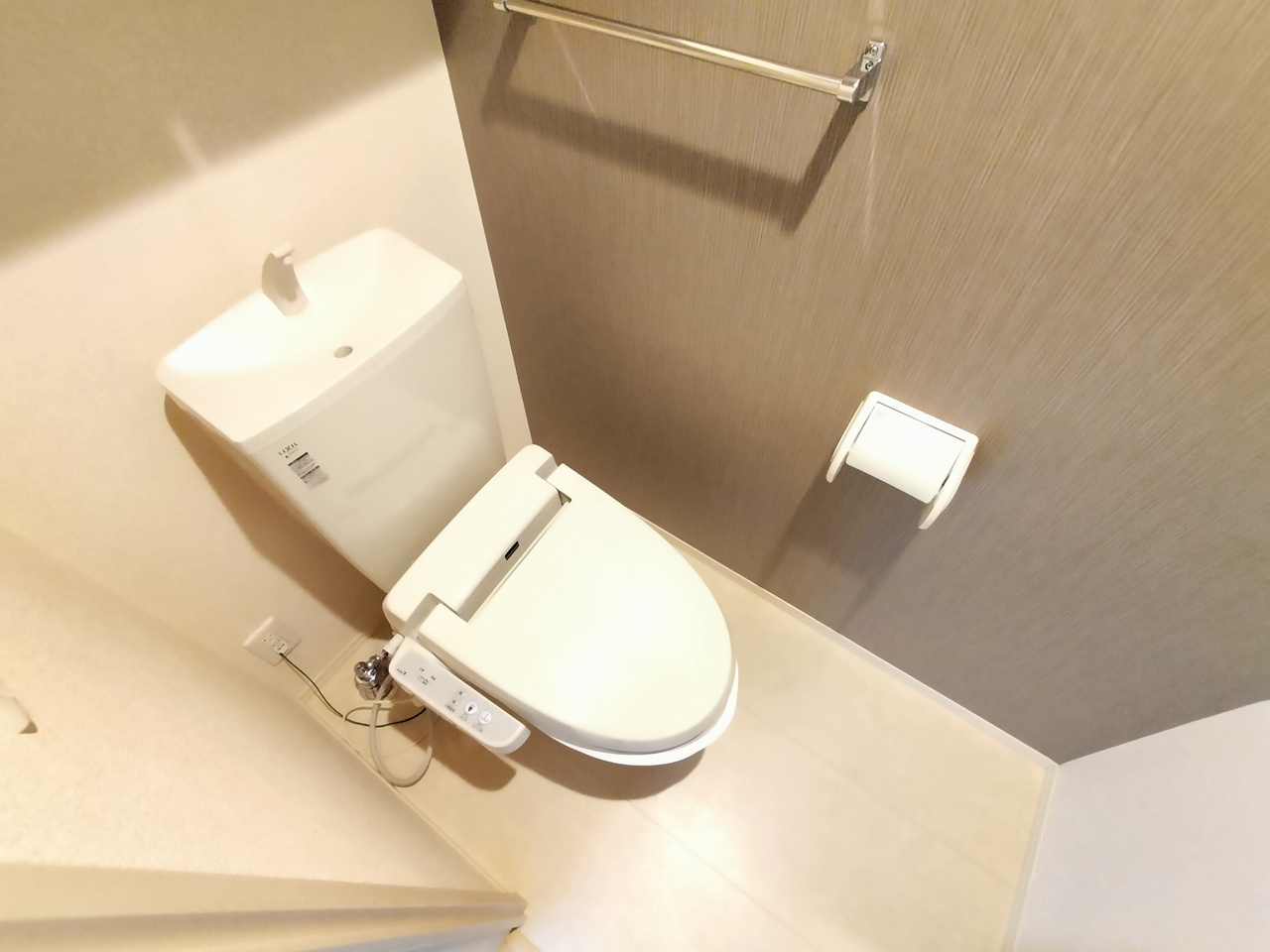 Ｄーｒｏｏｍ若葉台のトイレ