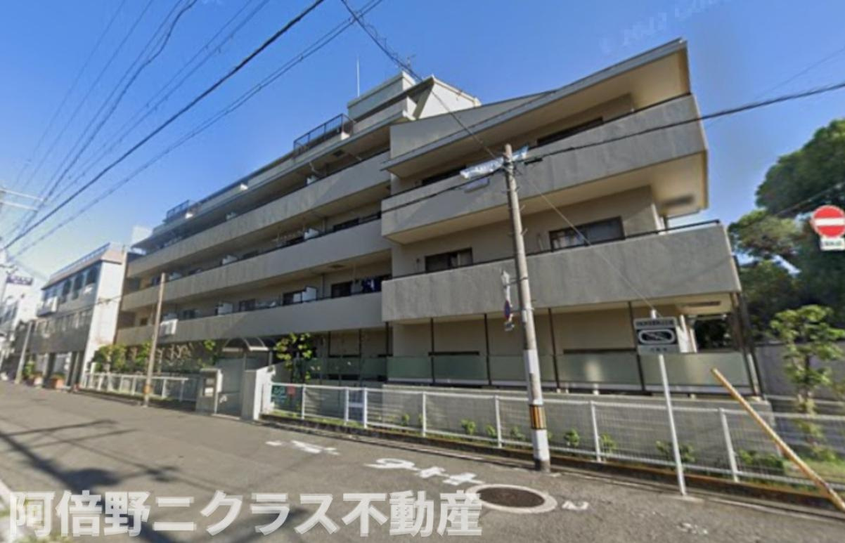 SIハイツ大阪Ⅱの外観