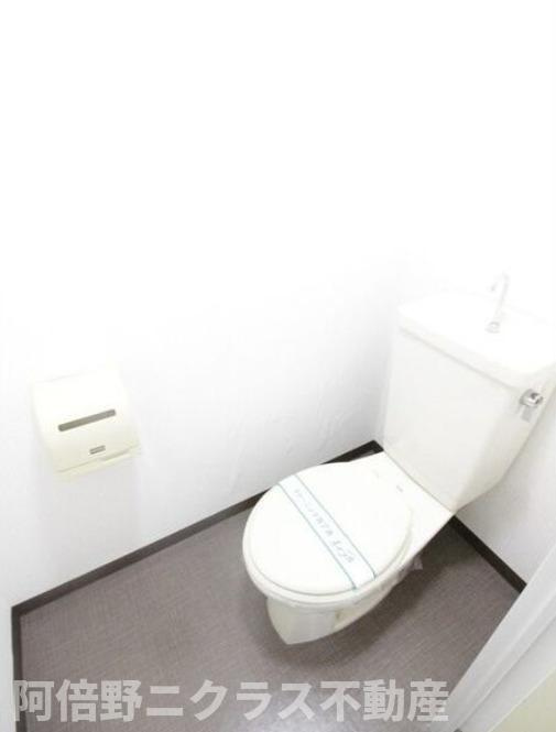 SIハイツ大阪Ⅱのトイレ