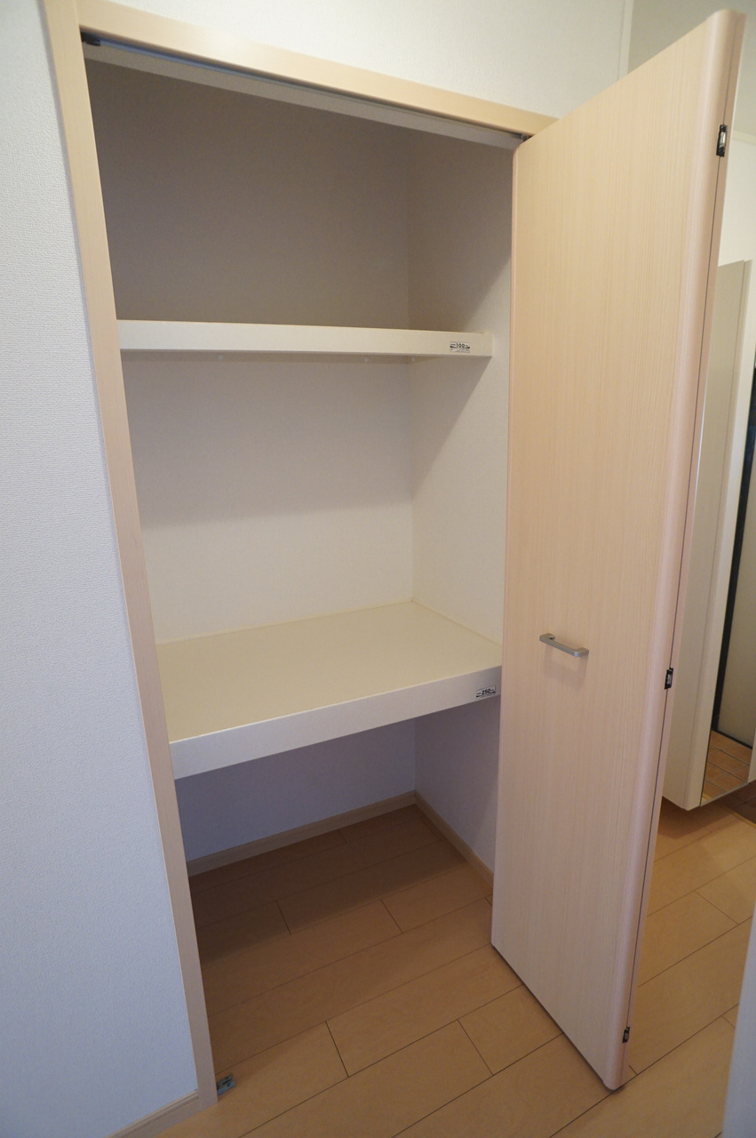 ラフィーネの収納
