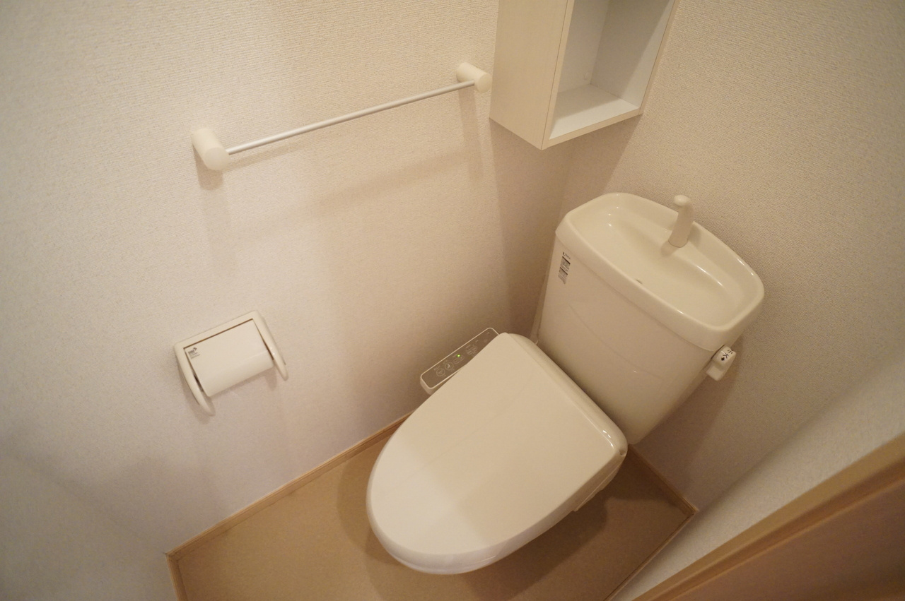 ラフィーネのトイレ