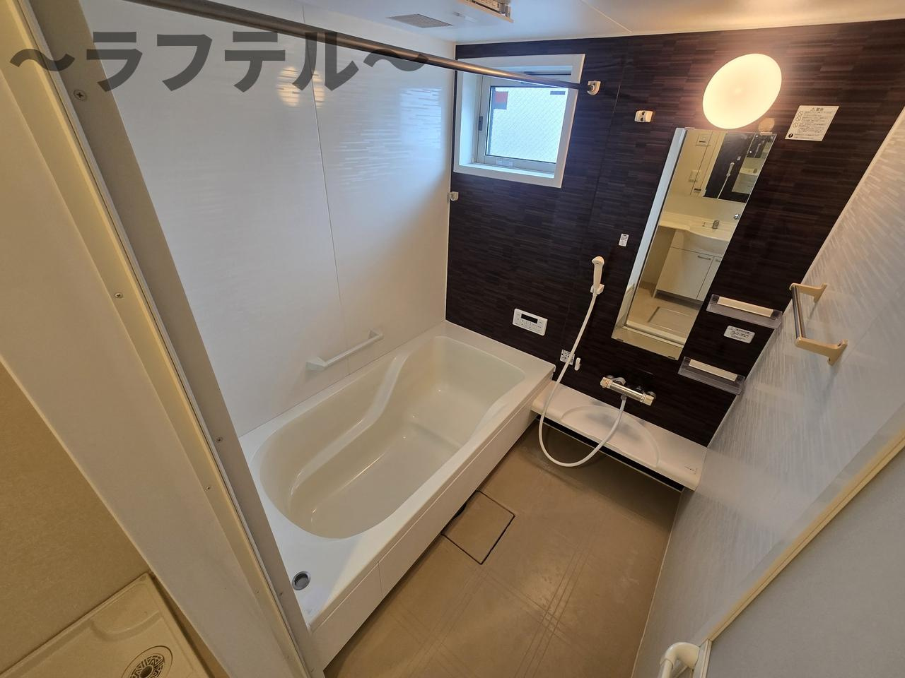 グラウクス　Ａの浴室