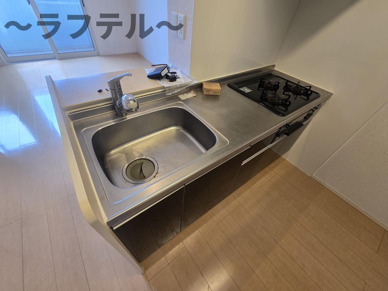 グラウクス　Ａのキッチン