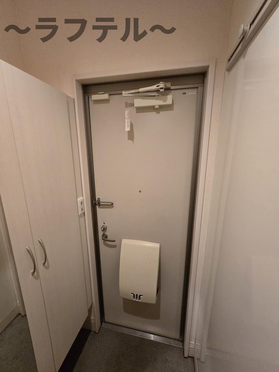 グラウクス　Ａの玄関