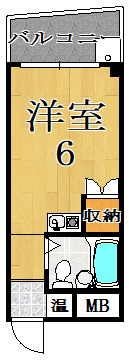 トータスBldの間取り