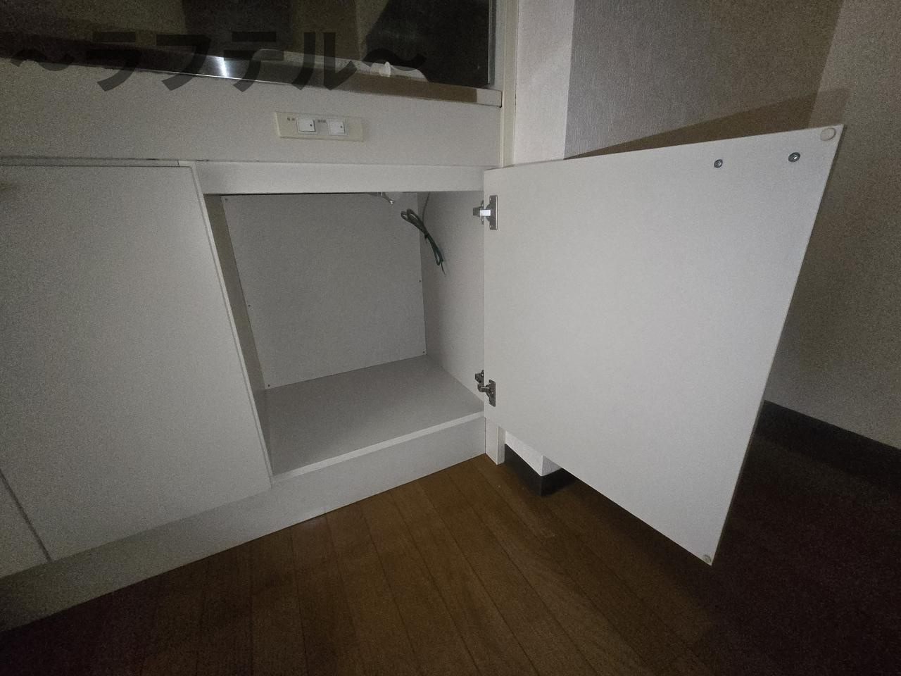 所沢市けやき台２丁目のアパートのキッチン|別部屋イメージ写真
