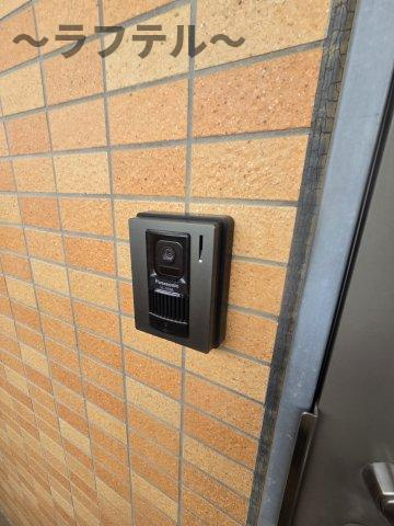 所沢市けやき台２丁目のアパートのセキュリティ|別部屋イメージ写真