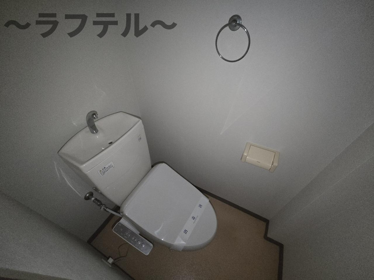 所沢市けやき台２丁目のアパートのトイレ|別部屋イメージ写真