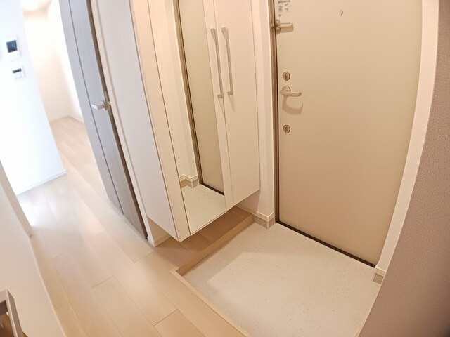 プラザ九源Ⅲの玄関
