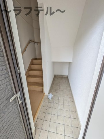 グランセーヌの玄関