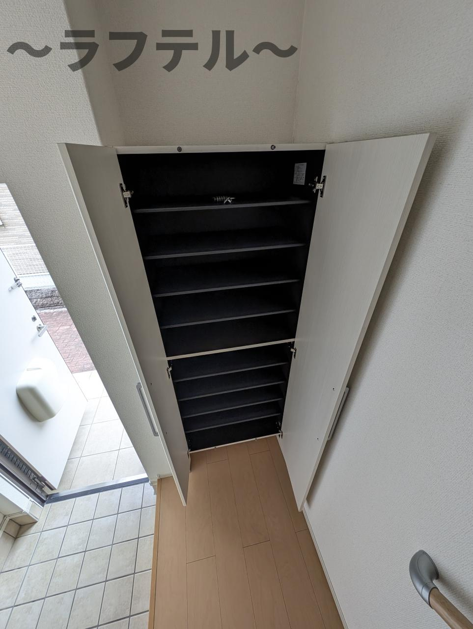 グランセーヌの収納