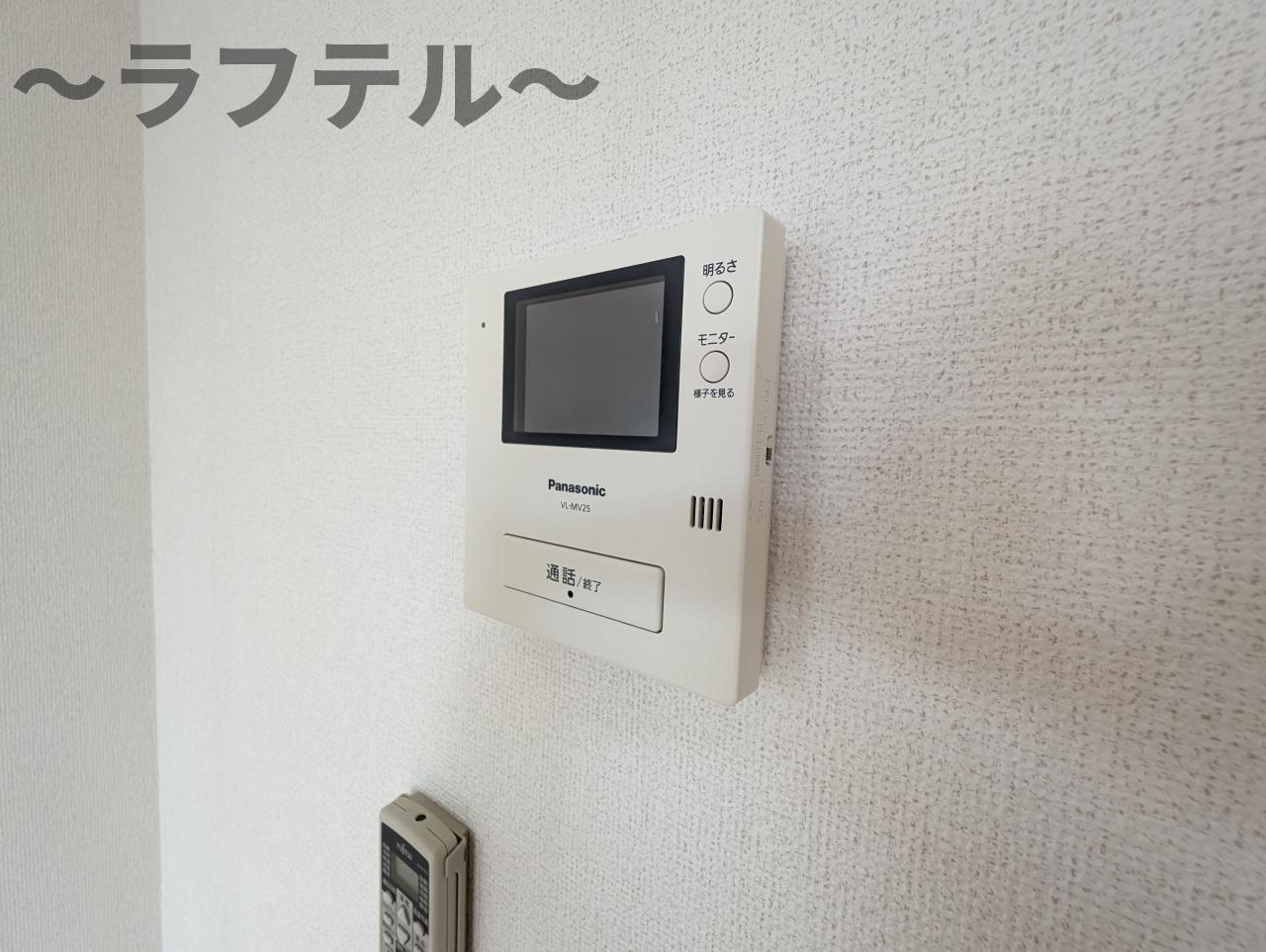 グランセーヌのセキュリティ
