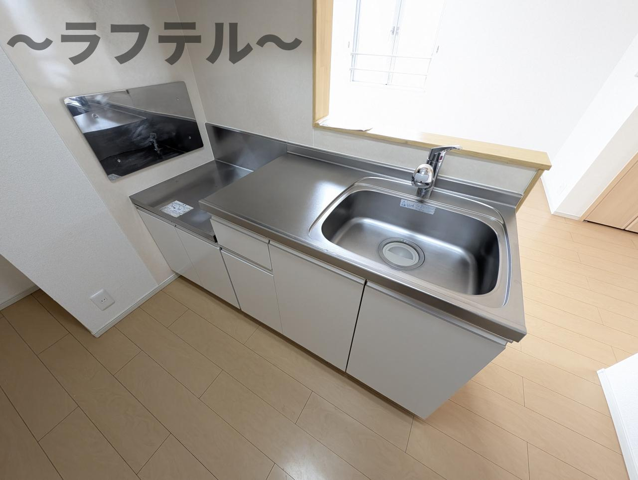 グランセーヌのキッチン